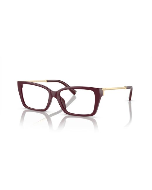 Tiffany & Co Black Tf2239U 8389 Optical Frames Injected Squared Normal