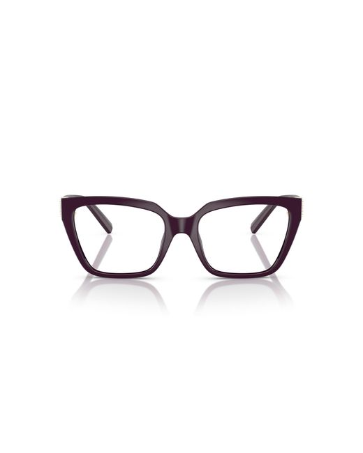Tiffany & Co Black Tf2257Bu 8427 Optical Frames Injected Squared Normal