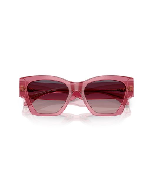 Versace Black Ve4492U 551646 Sunglasses Acetate Squared Normal Shaded
