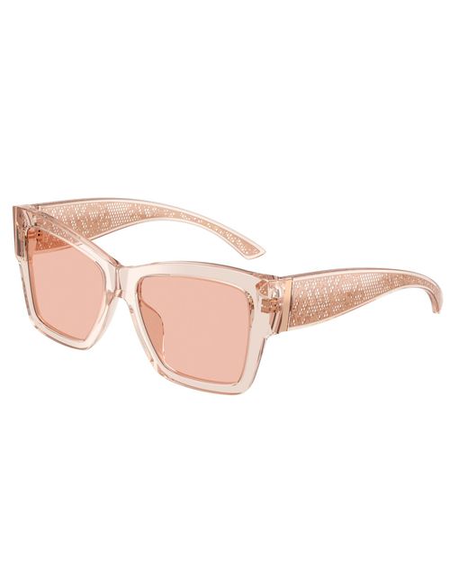Dolce & Gabbana Black Dg4493 314884 Sunglasses Acetate Squared Normal