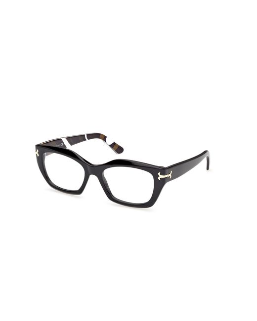 Emilio Pucci Black Ep5270 005 Optical Frames Acetate Squared Normal