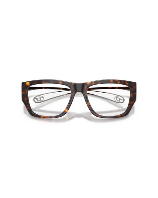 DIESEL Black Dl4008 2003 Optical Frames Acetate Squared Normal