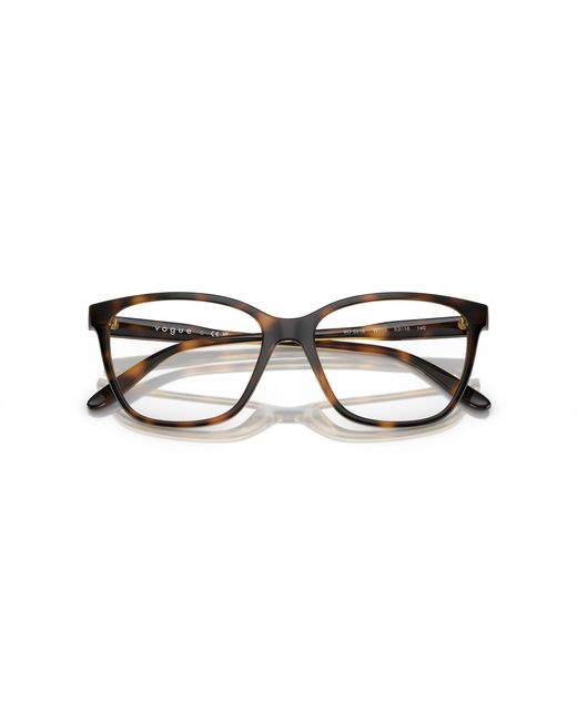 Vogue Eyewear Black Vo5518 W656 Optical Frames Nylon Pillow Normal