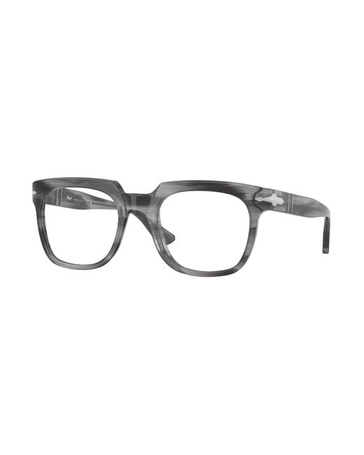 Persol Black Po3325V 1192 Optical Frames Acetate Pillow Normal