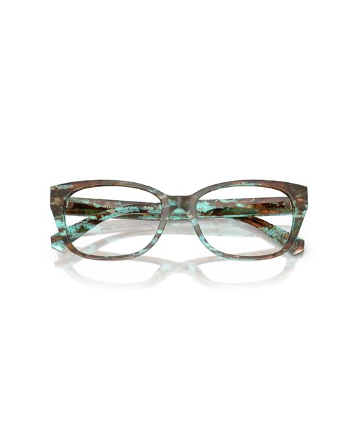 Tiffany & Co Black Tf2261 8422 Optical Frames Acetate Pillow Normal