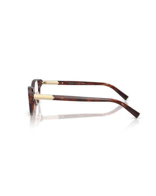Tiffany & Co Black Tf2280D 8421 Optical Frames Acetate Pillow Normal