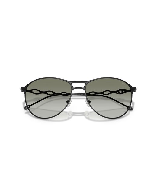 DIESEL Black Dl1009 10138E Sunglasses Metal Pantos Normal Shaded