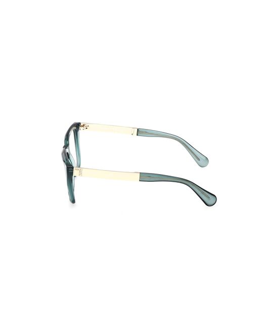 MAX&Co. Black Mo5178 096 Optical Frames Injected Squared Normal
