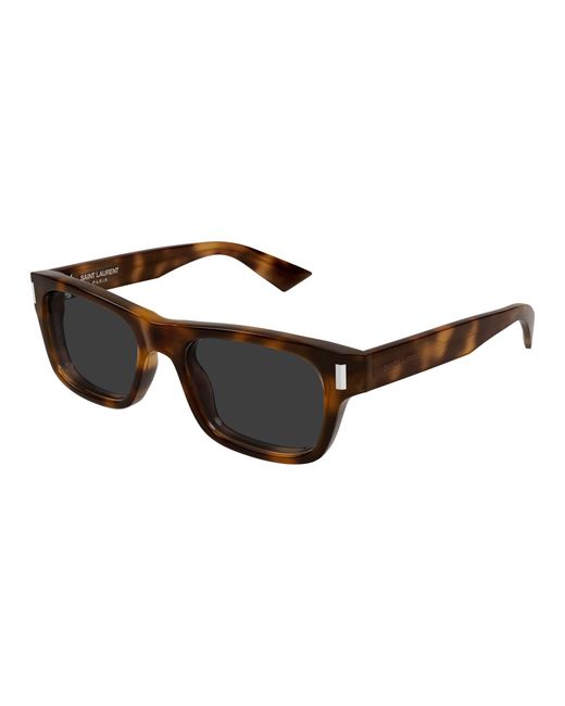 Saint Laurent Black Sl 83 002 Sunglasses Acetate Squared