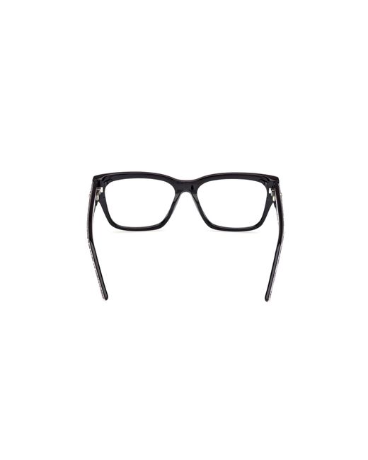 Guess Black Gu50126 005 Optical Frames Acetate Squared Normal