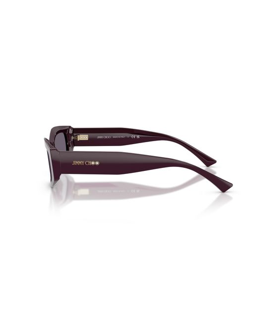 Jimmy Choo Black Jc5046Bu 50751A Sunglasses Acetate Geometric Normal