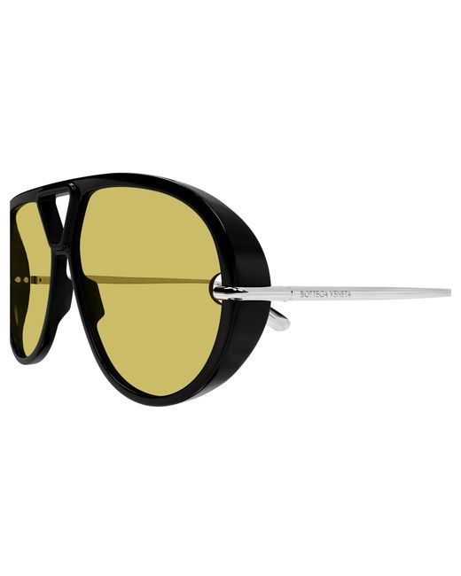 Bottega Veneta Black Sunglasses