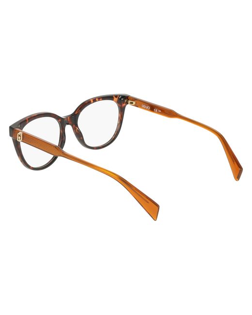 Liu Jo Black Lj2841 242 Optical Frames Bio-Injected Geometric Normal