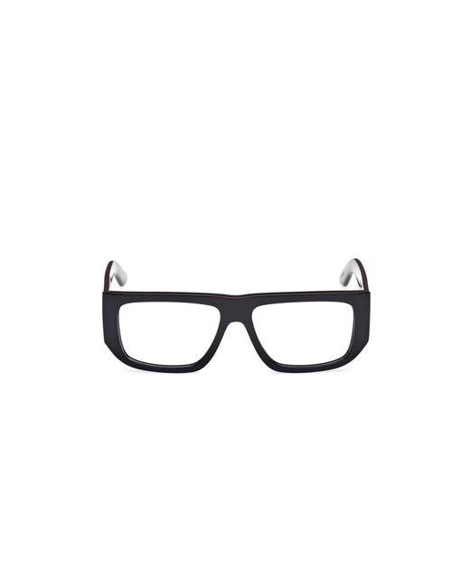 Gcds Black Gd5036 001 Optical Frames Acetate Squared Normal