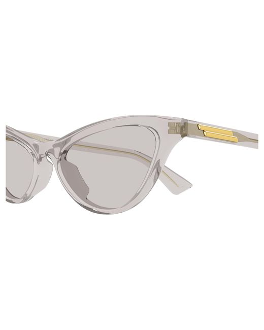 Bottega Veneta Black Bv1414S 003 Sunglasses Acetate Cat Eye