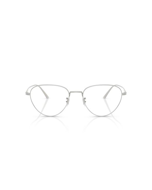 Oliver Peoples Black Ov1357 1991Rx 5036 Optical Frames Metal Transparent Pantos Normal