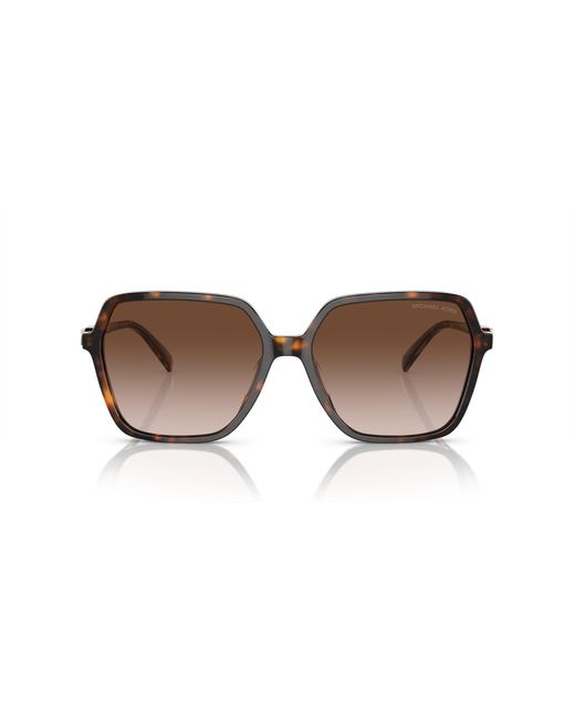 Michael Kors Black Mk2196U Jasper 300613 Sunglasses Acetate Squared Normal Shaded