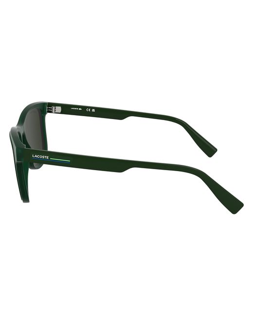 Lacoste Black L6054S 301 Sunglasses Bio-Inject Squared Normal for men