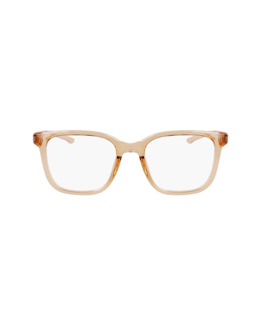 Nike Black 7158 280 Optical Frames Bio-Inject Squared Normal Normal