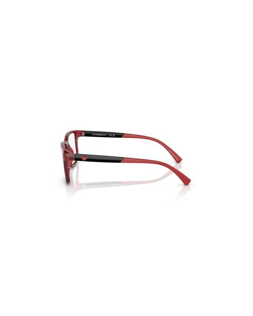 Emporio Armani Black Ea3203 5440 Optical Frames Plastic Pillow for men