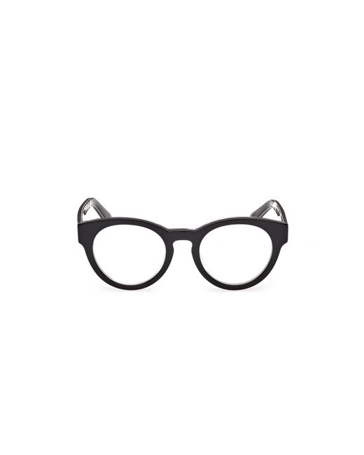 Emilio Pucci Black Ep5282 005 Optical Frames Acetate Round Normal