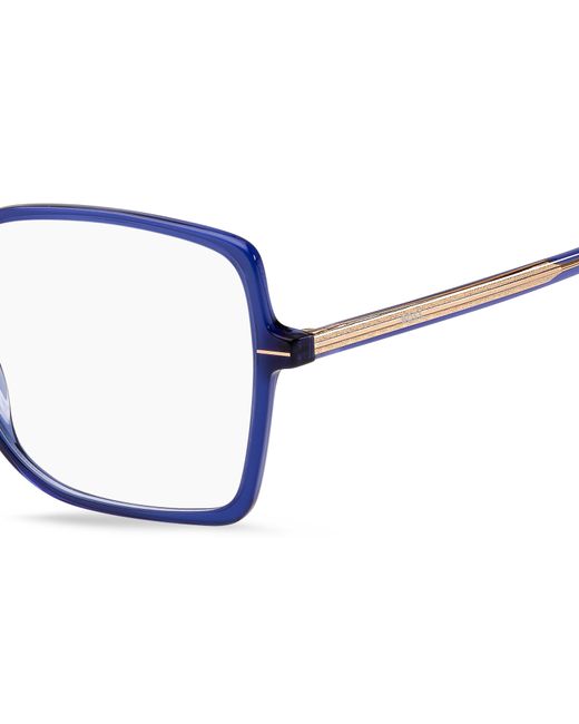 Boss Black Boss 1587 B3V Optical Frames Acetate Squared
