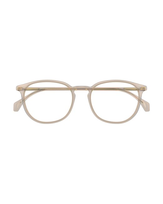 Gucci Black Gg0551O 020 Optical Frames Acetate Transparent Round for men