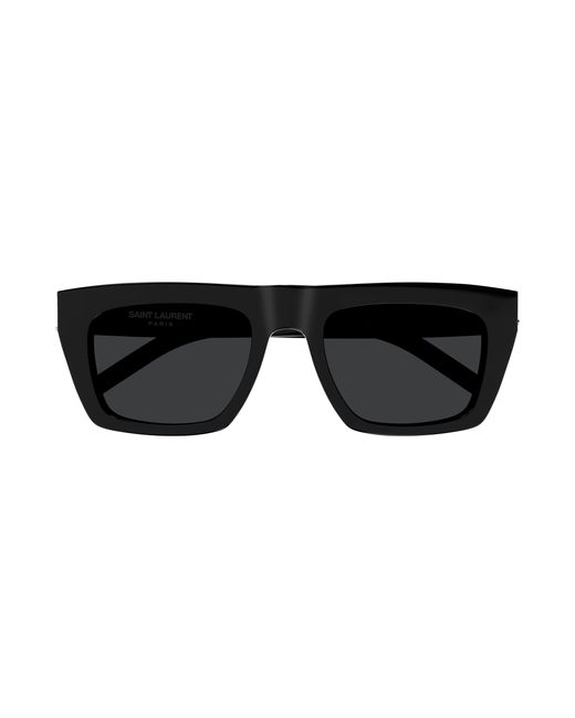 Saint Laurent Black Sl M131 001 Sunglasses Acetate Squared