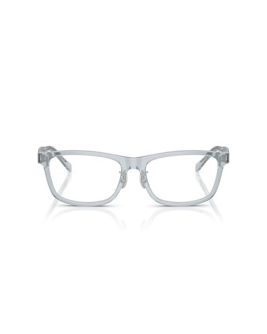 Prada Black Pr B08Vd 19T1O1 Optical Frames Acetate Squared Normal for men