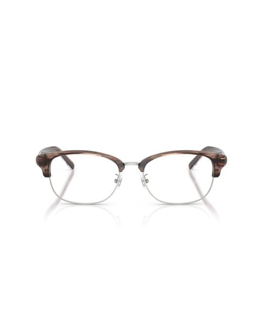 DIESEL Black Dl4021D 2036 Optical Frames Acetate Transparent Round Normal