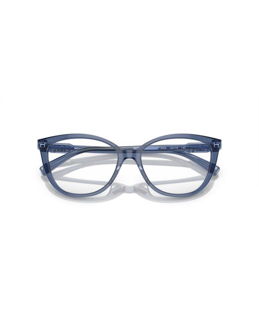 Michael Kors Black Mk4109U Westminster 3956 Optical Frames Acetate Transparent Cat Eye Normal