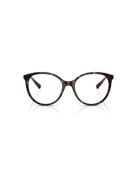 Michael Kors Black Mk4093 Palau 3006 Optical Frames Acetate Transparent Round Normal