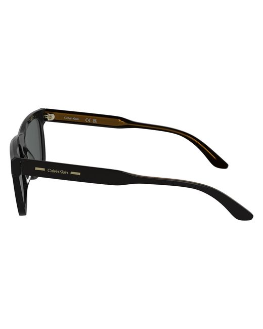 Calvin Klein Black Ck25506S 001 Sunglasses Acetate Squared Normal for men