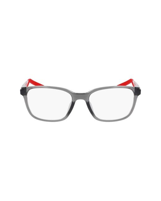 Nike Black 7278 034 Optical Frames Bio-Inject Squared Normal for men