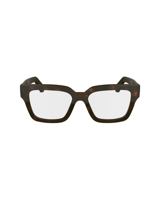 Calvin Klein Black Ck24526 235 Optical Frames Bio-Cecid Squared Normal