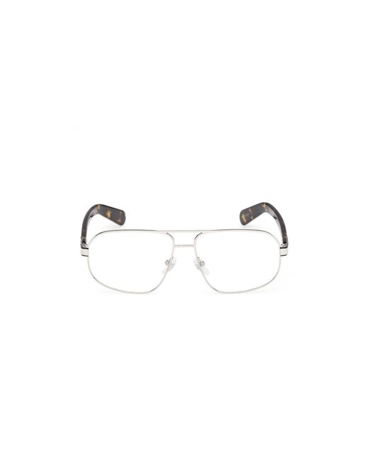 Adidas Black Or5130 016 Optical Frames Metal Squared Normal