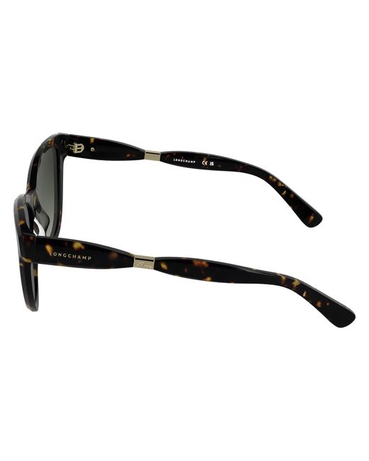 Longchamp Black Lo804S 242 Sunglasses Acetate Cat Eye Normal
