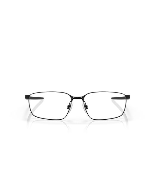 Oakley Black Ox3249 Extender 324905 Optical Frames Metal Squared Normal for men