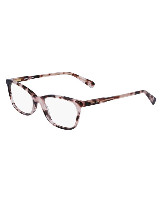 Longchamp Black Lo2708 690 Optical Frames Acetate Geometric Photochromatic