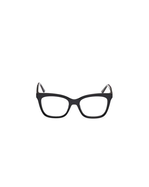 Guess Black Gu50268 001 Optical Frames Acetate Squared Normal