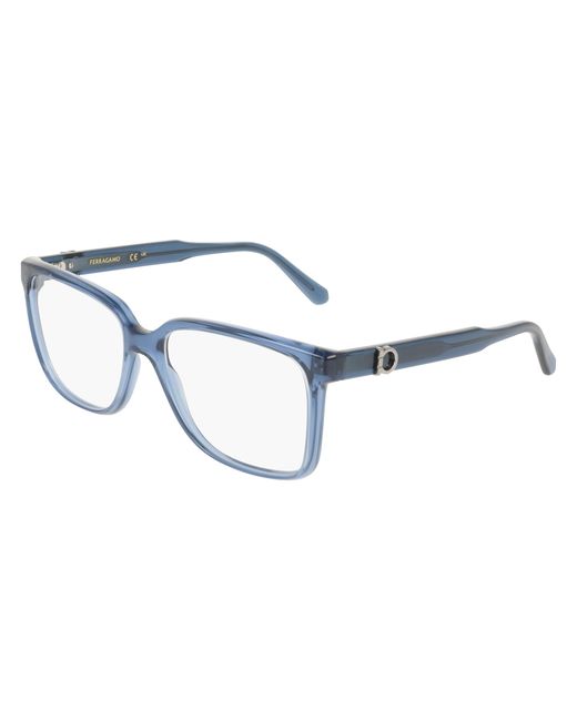 Ferragamo Black Sf3043E 432 Optical Frames Squared Normal for men