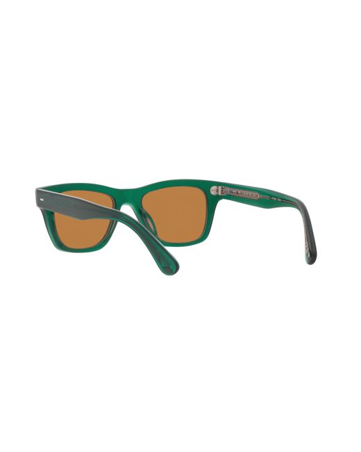 Oliver Peoples Black Ov5393Su Oliver Sun 176353 Sunglasses Acetate Squared Normal for men