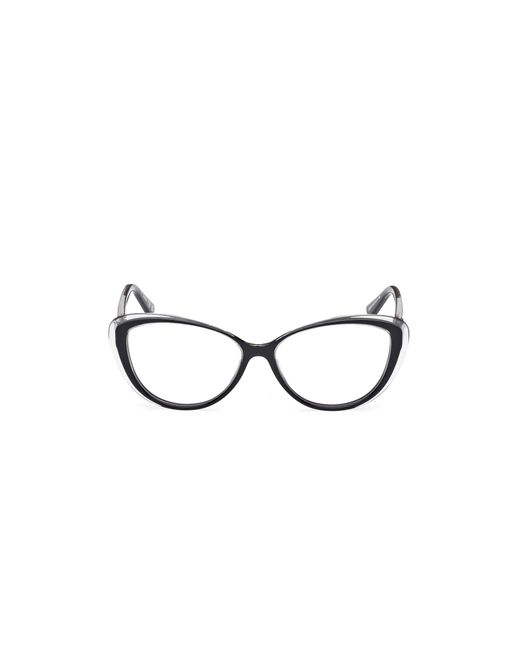 Guess Black Gu2978 005 Optical Frames Acetate Cat Eye Normal