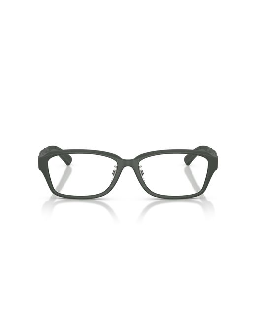 Burberry Black Be2461D 4232 Optical Frames Injected Transparent Squared Normal for men