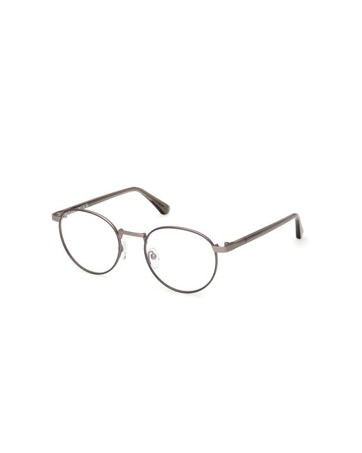 Web Black We5476 015 Optical Frames Round Normal for men