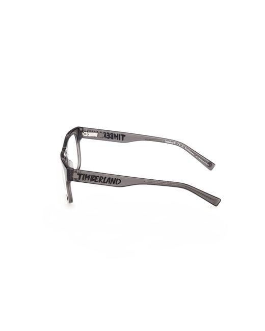 Timberland Black Tb50103 020 Optical Frames Injected Squared Normal