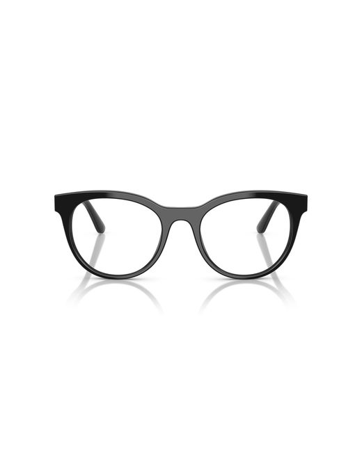 Dolce & Gabbana Black Dg3399 501 Optical Frames Acetate Transparent Pantos Normal