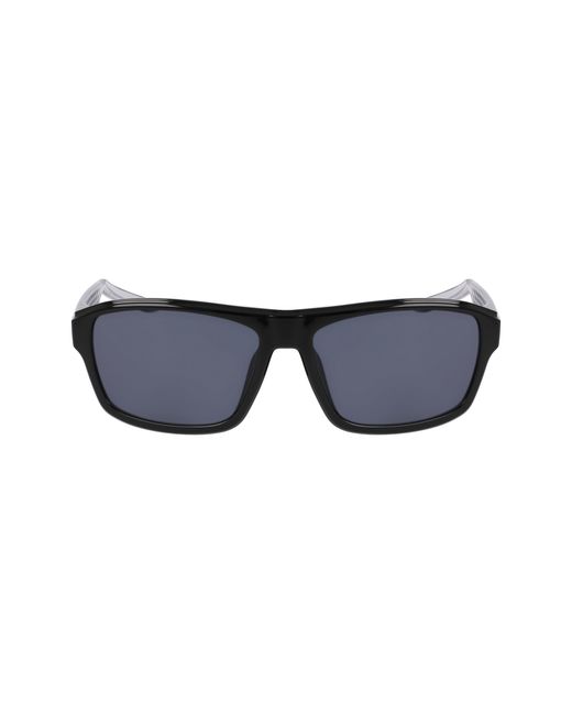 Nike Black Livefree Tempo Ev24044 010 Sunglasses Bio-Inject Squared Normal for men