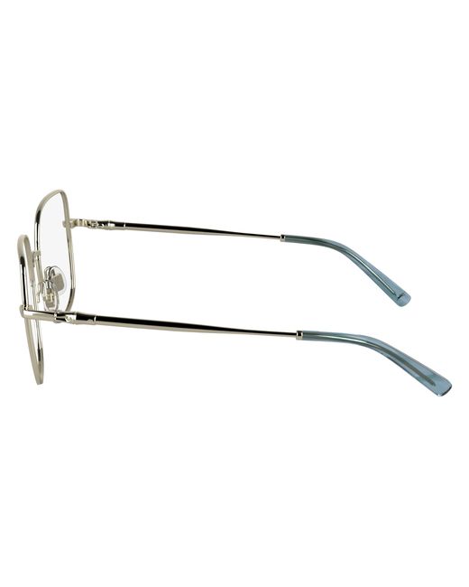 Longchamp Black Lo2167 715 Optical Frames Metal Butterfly Normal