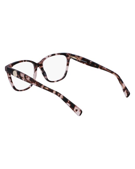 Longchamp Black Lo2715 690 Optical Frames Acetate Squared Normal Normal